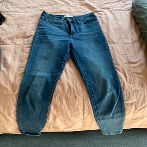 Madewell 11” Roadtripper size 27
